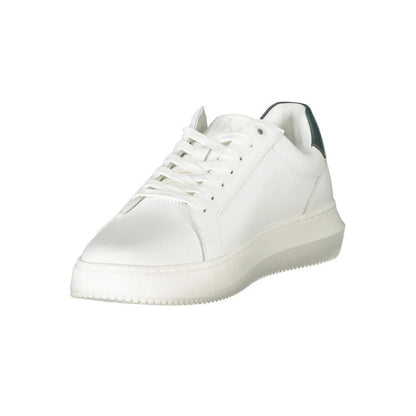Calvin Klein Bianco Polyurethane Men Sneaker by Calvin Klein