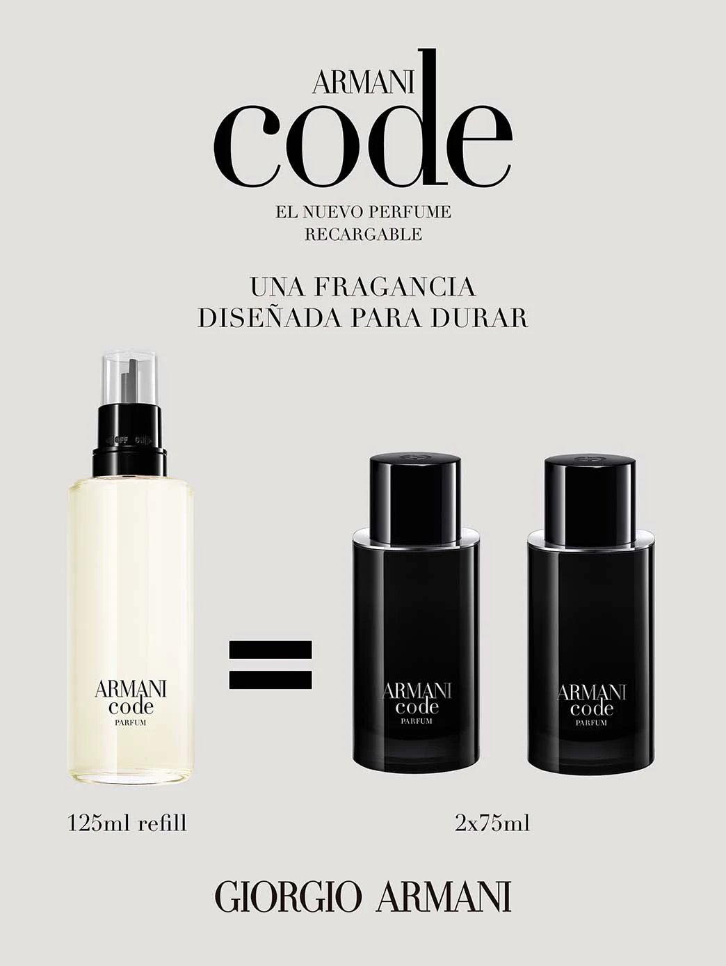 Code Le Parfum Refill by Perfumerías Padilla