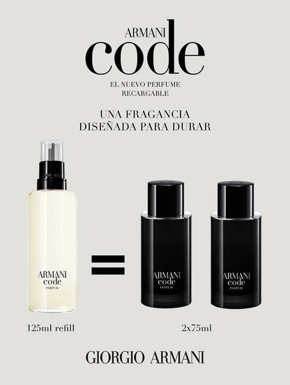 Code Le Parfum Refill by Perfumerías Padilla