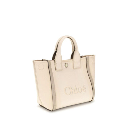 Chloé Beige Cotton Handbag by Chloé