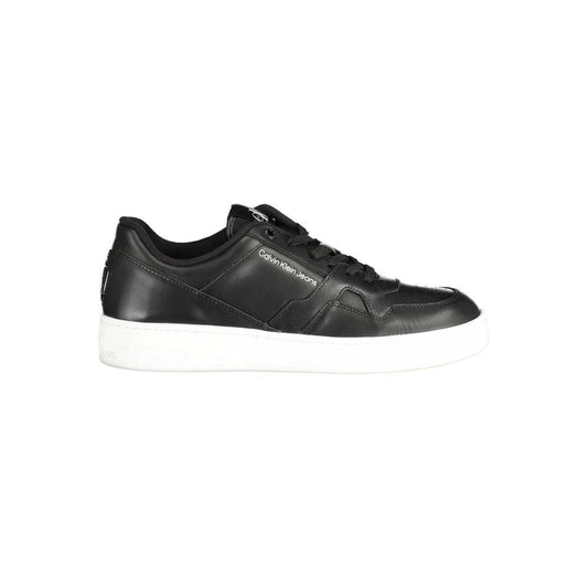 Calvin Klein Black Polyester Men Sneaker by Calvin Klein
