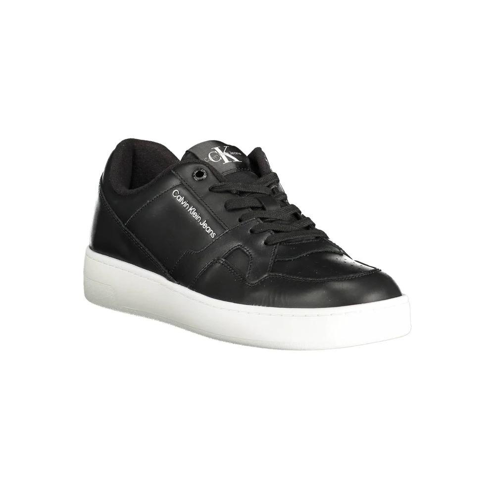 Calvin Klein Black Polyester Men Sneaker by Calvin Klein