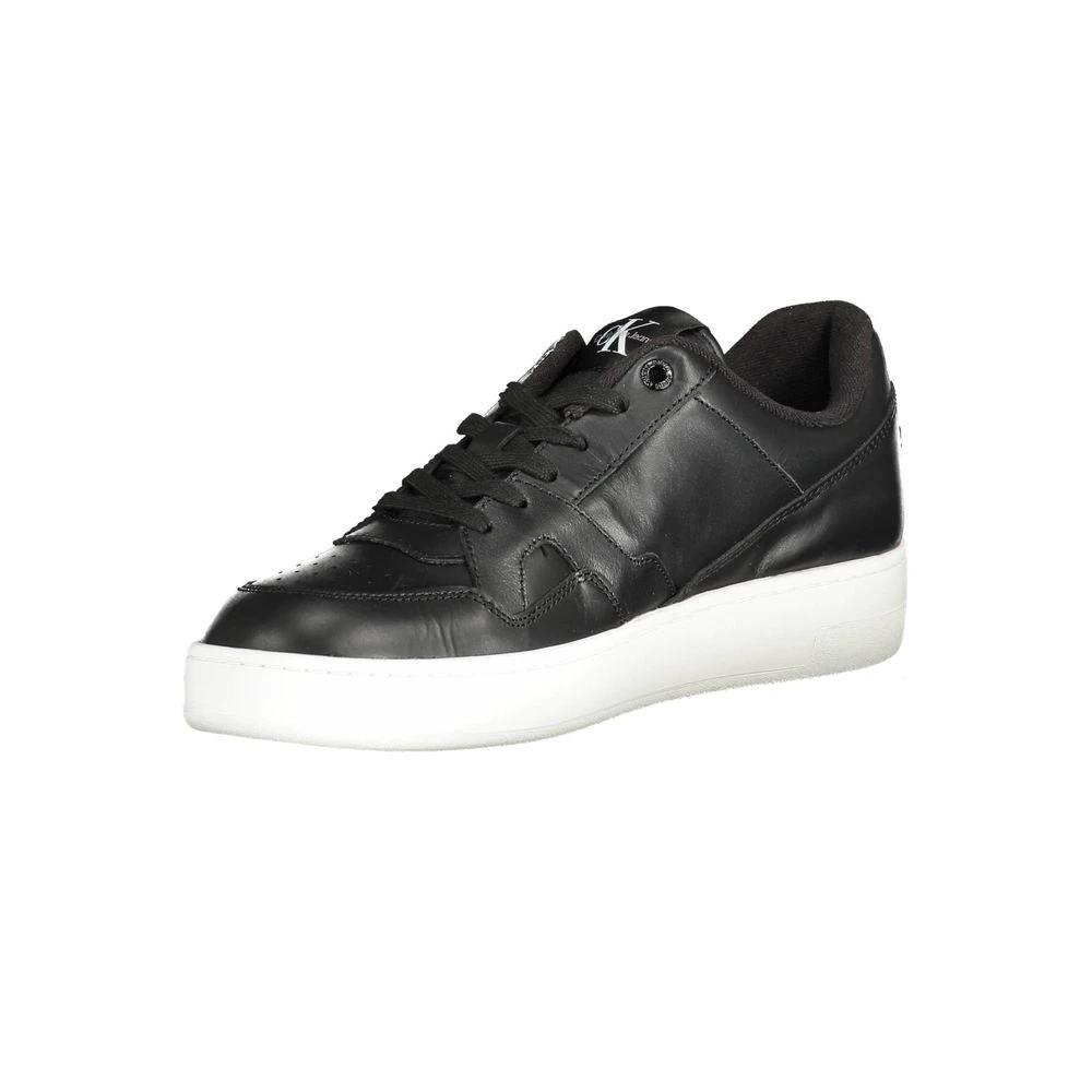 Calvin Klein Black Polyester Men Sneaker by Calvin Klein