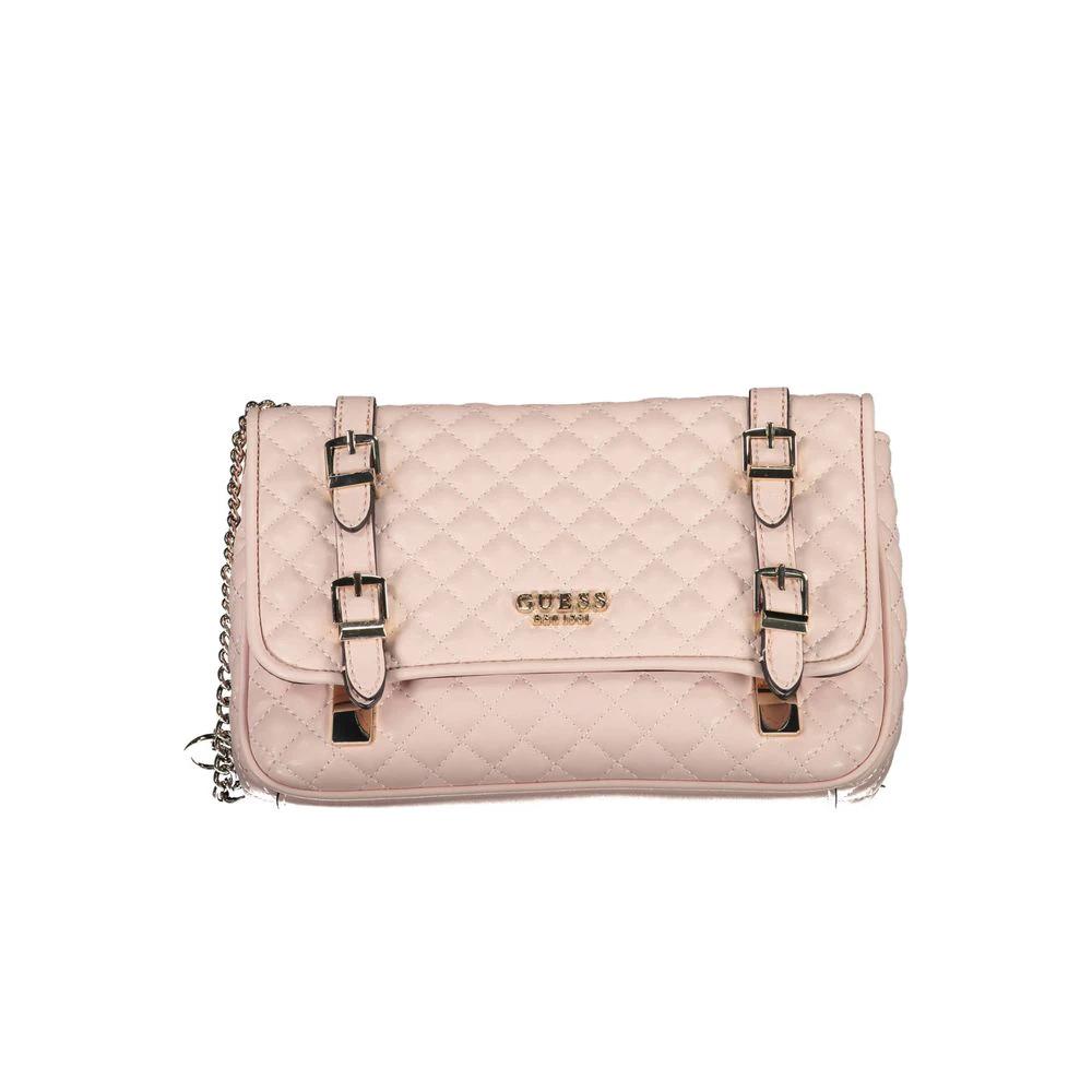 Guess Jeans Rosa Polyurethane Women Handbag by Guess Jeans