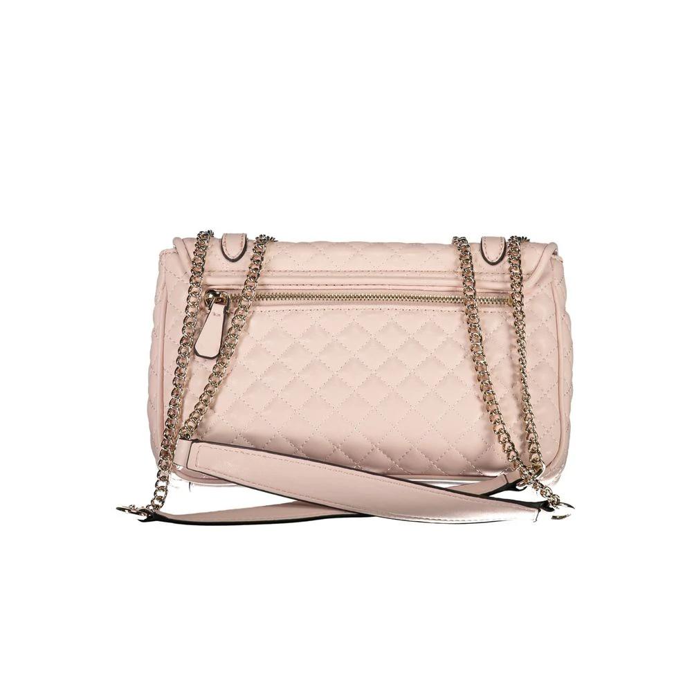 Guess Jeans Rosa Polyurethane Women Handbag by Guess Jeans