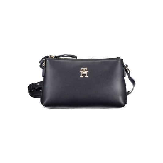 Tommy Hilfiger Sac Bandoulière Bleu Polyuréthane Pour Femme