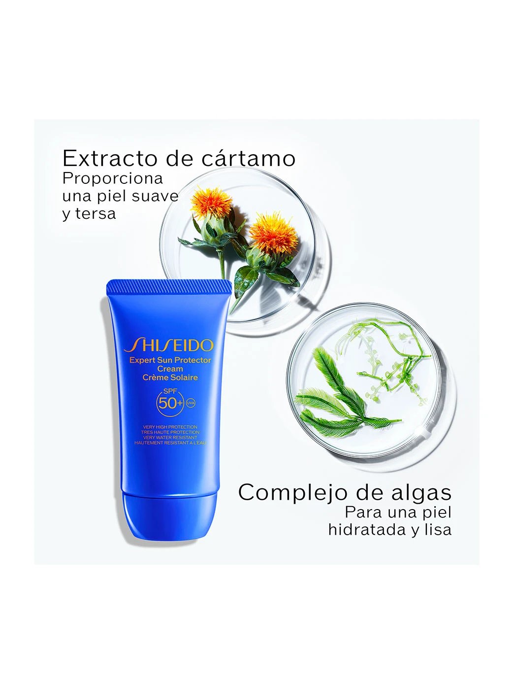 Expert Sun Protector Cream Spf50+ by Perfumerías Padilla