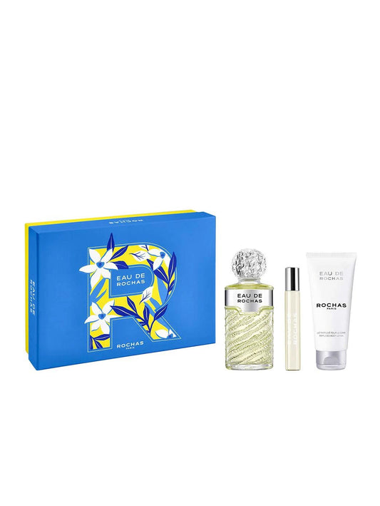 Rochas Eau de Rochas Coffret Cadeau EDT Femme – HBPS Beauty