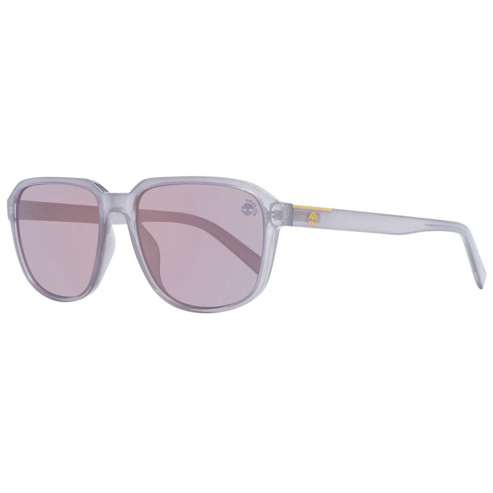 Timberland Gray Plastic Sunglasses by Timberland