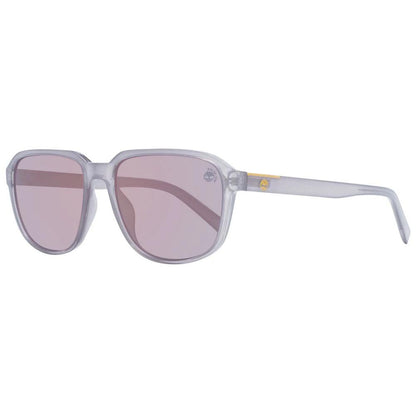 Timberland Gray Plastic Sunglasses by Timberland
