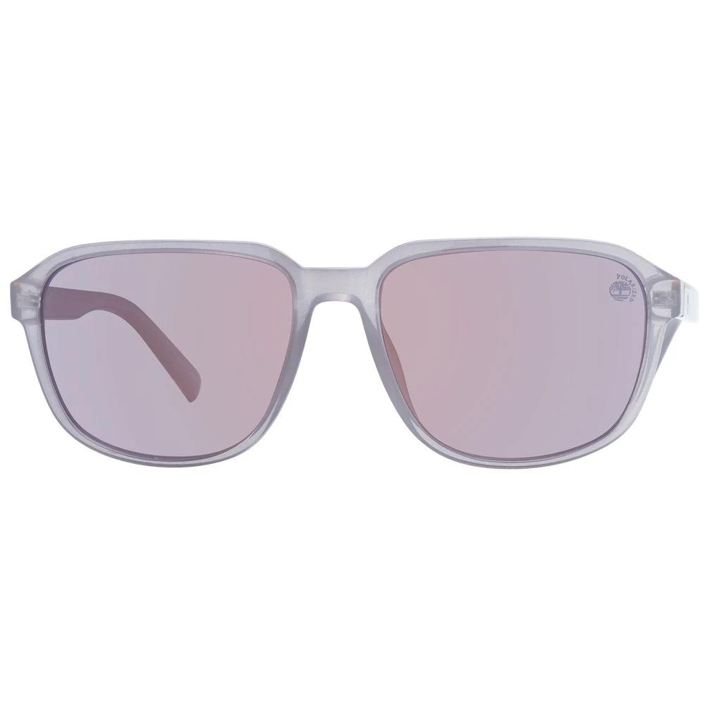 Timberland Gray Plastic Sunglasses by Timberland