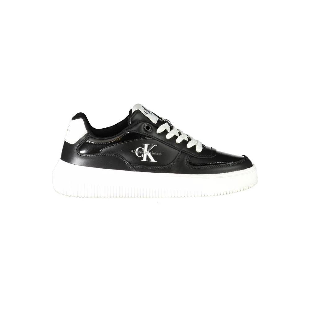 Calvin Klein Black Polyurethane Women Sneaker by Calvin Klein