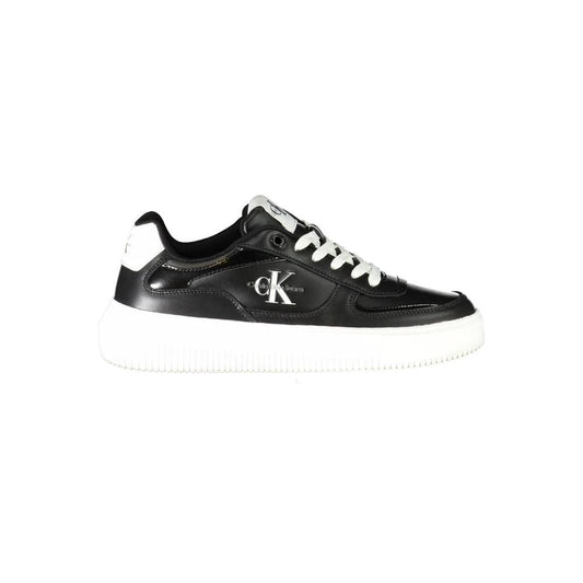 Calvin Klein Black Polyurethane Women Sneaker by Calvin Klein
