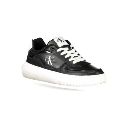 Calvin Klein Black Polyurethane Women Sneaker by Calvin Klein