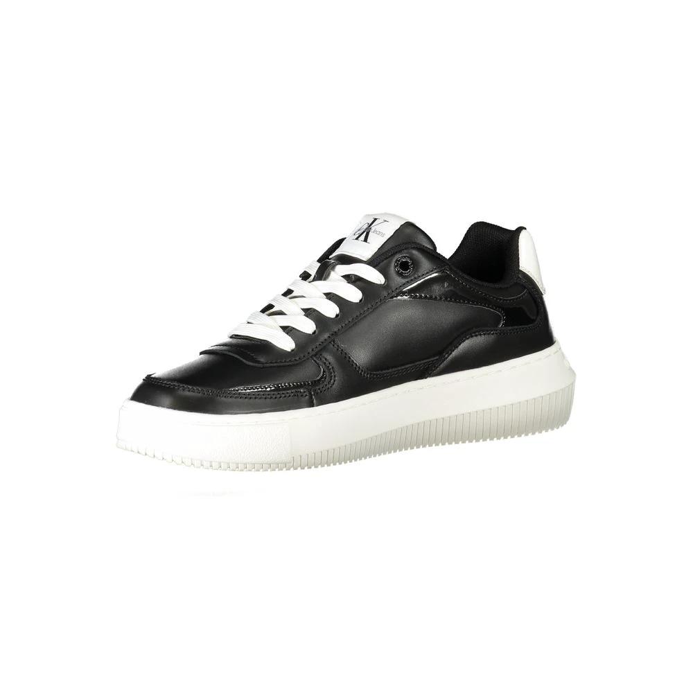 Calvin Klein Black Polyurethane Women Sneaker by Calvin Klein