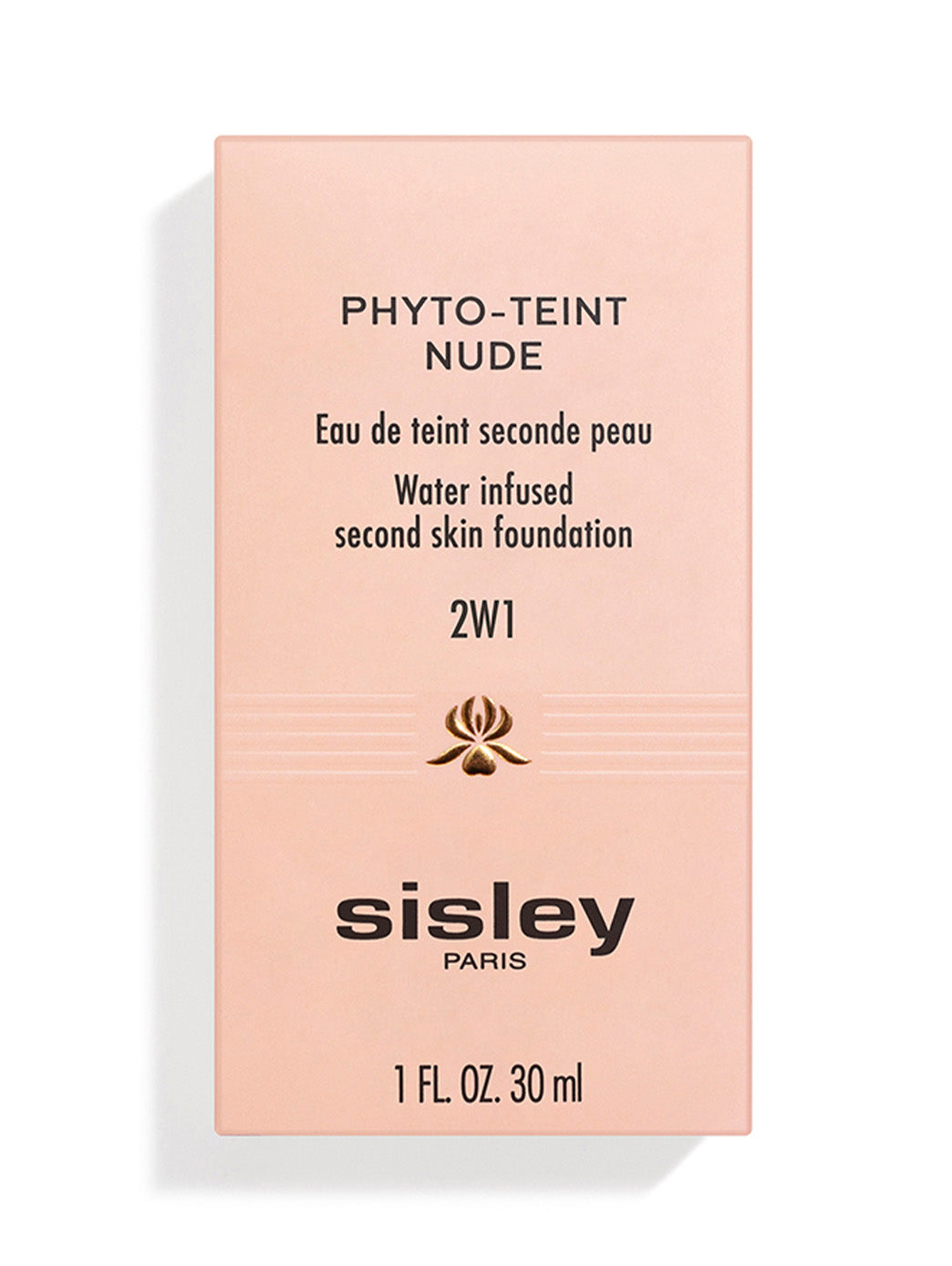 Sisley – Phyto-Teint Nude Fond de Teint Soin Sans Huile Couvrance Légère | 11 Teintes