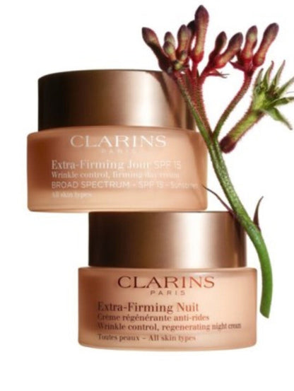 Crema Firmeza Antiarrugas Día Extra-Firming Spf 15 Todas Las Pieles