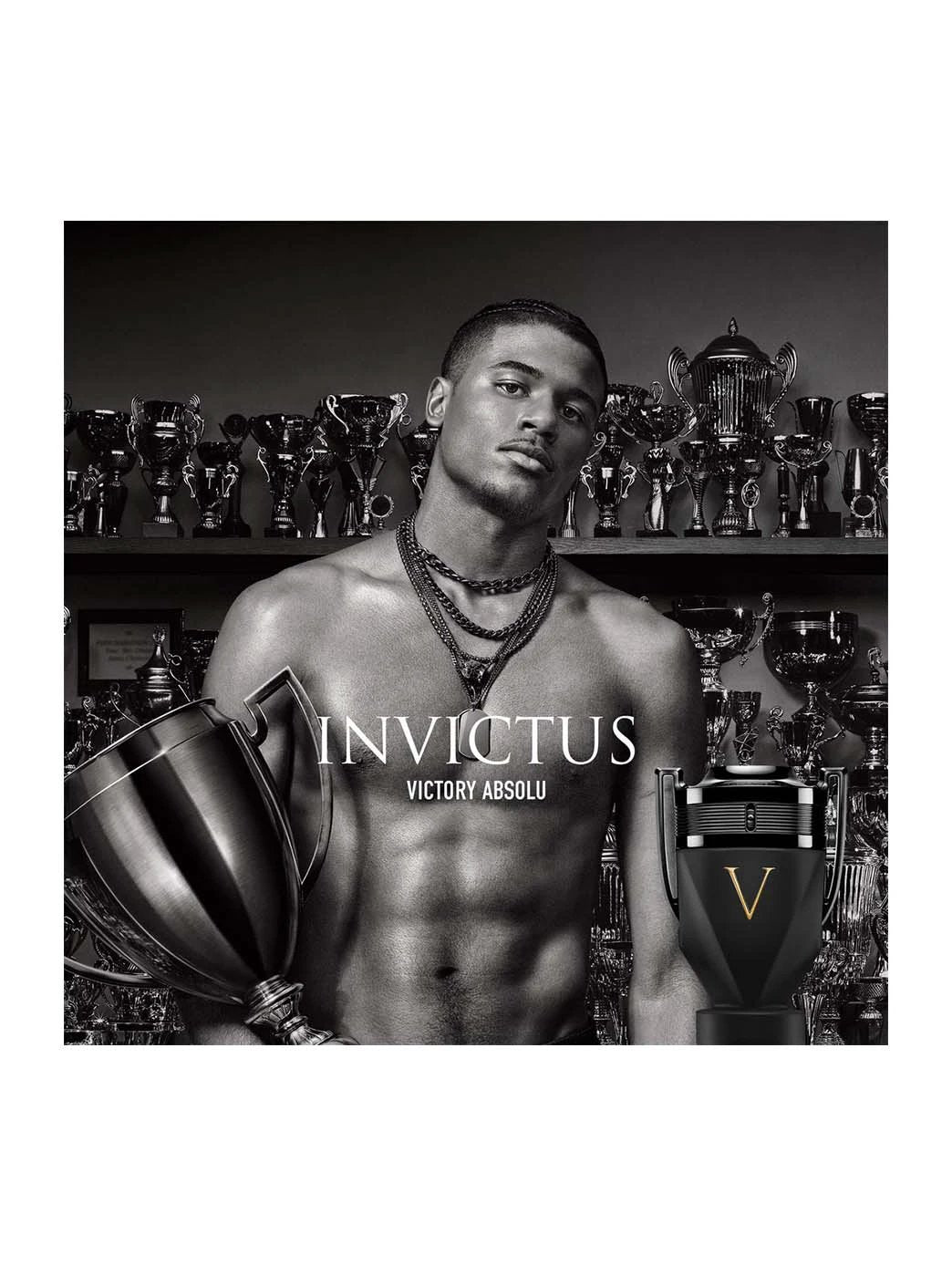 Invictus Victory Absolu Rabanne – Eau de Parfum Homme