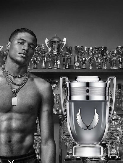 Invictus Platinum Eau de Parfum Pour Homme Puissant et Triomphant