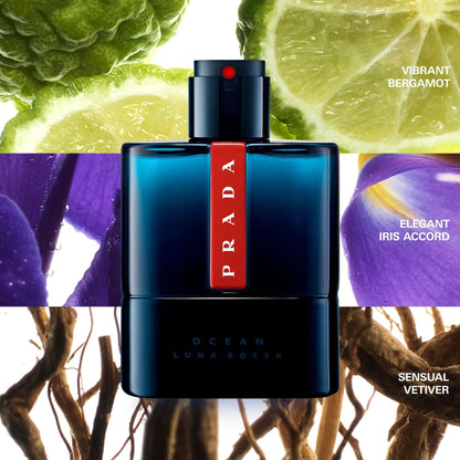 Luna Rossa Ocean EDT by Perfumerías Padilla