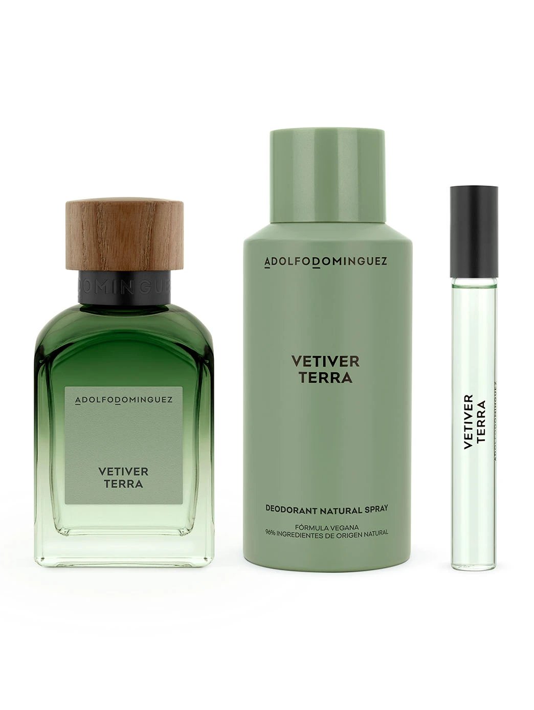 Vetiver Terra by Perfumerías Padilla