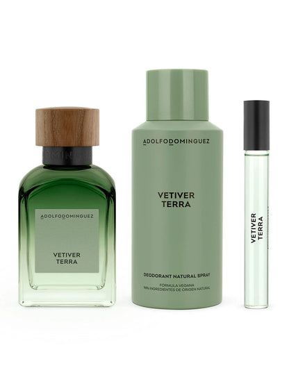 Vetiver Terra by Perfumerías Padilla