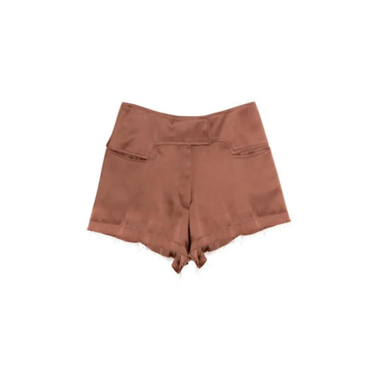 Tom Ford Pink Viscose Shorts by Tom Ford