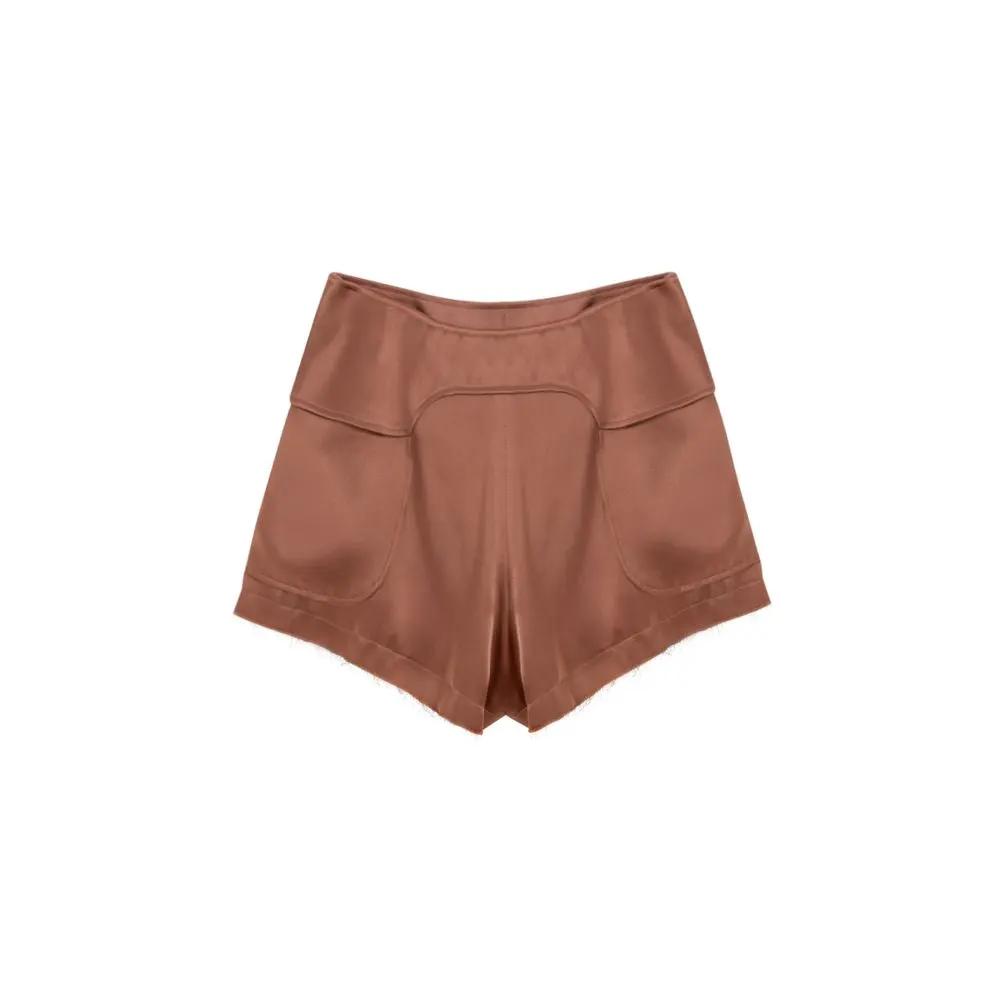 Tom Ford Pink Viscose Shorts by Tom Ford