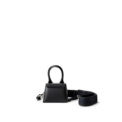 Jacquemus Black Leather Handbag by Jacquemus