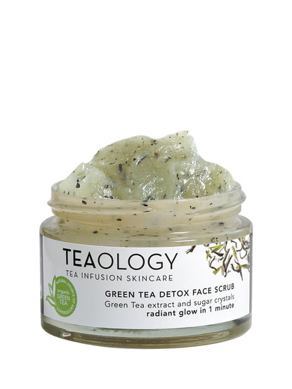 Teaology Green Tea Detox Gommage Visage au Thé Vert – 50 ml