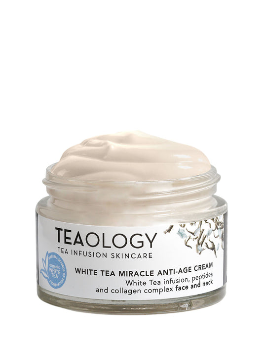 Teaology White Tea Miracle Anti-Age Cream