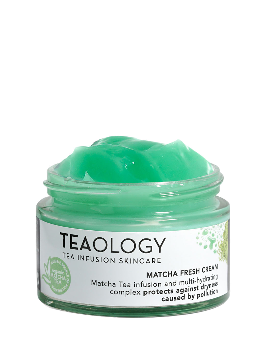 Teaology Matcha Fresh Cream Crème Hydratante Visage – 50 ml