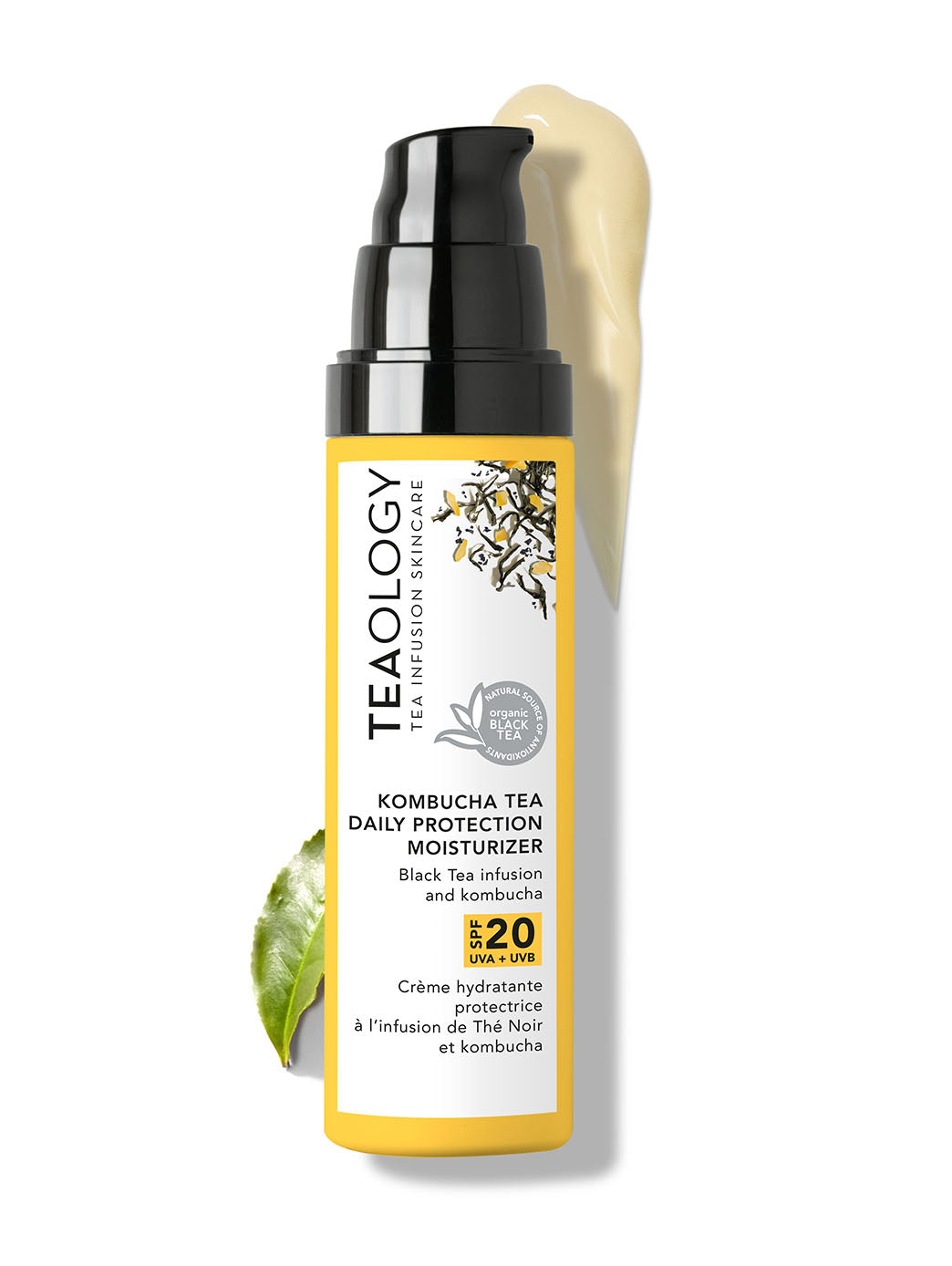 Teaology Kombucha Tea Crème Hydratante Protectrice SPF20 – 50 ml