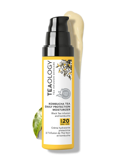 Teaology Kombucha Tea Crème Hydratante Protectrice SPF20 – 50 ml