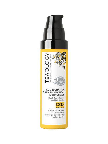 Teaology Kombucha Tea Crème Hydratante Protectrice SPF20 – 50 ml