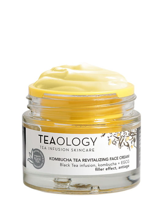 Teaology Kombucha Tea Revitalizing Face Cream