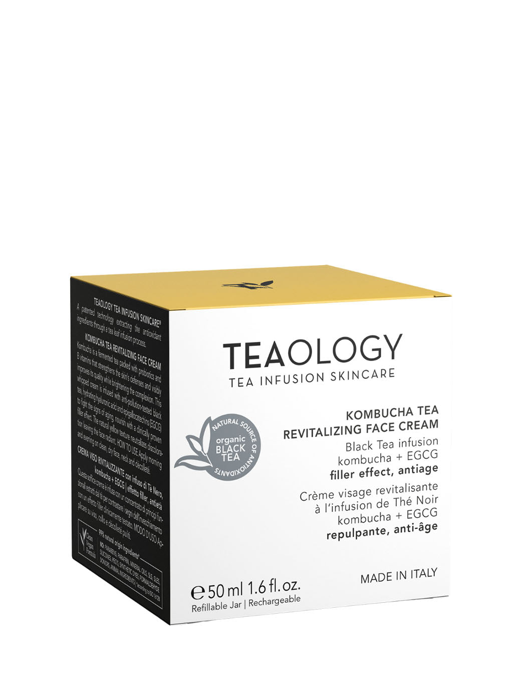 Kombucha Tea Revitalizing Face Cream