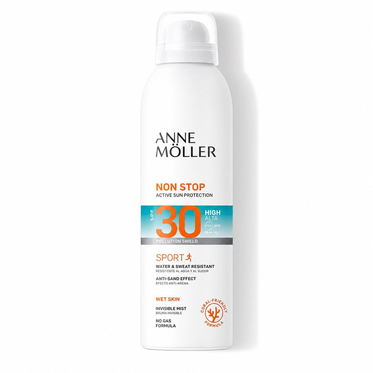Non Stop Invisible Body Mist SPF30