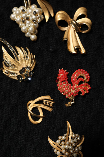 Dolce & Gabbana Black Cashmere Quilted Embellished Jacket by Dolce & Gabbana