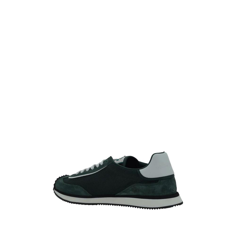 Dolce & Gabbana Bicolor Calf Leather Bos Taurus Athletic Sneakers by Dolce & Gabbana