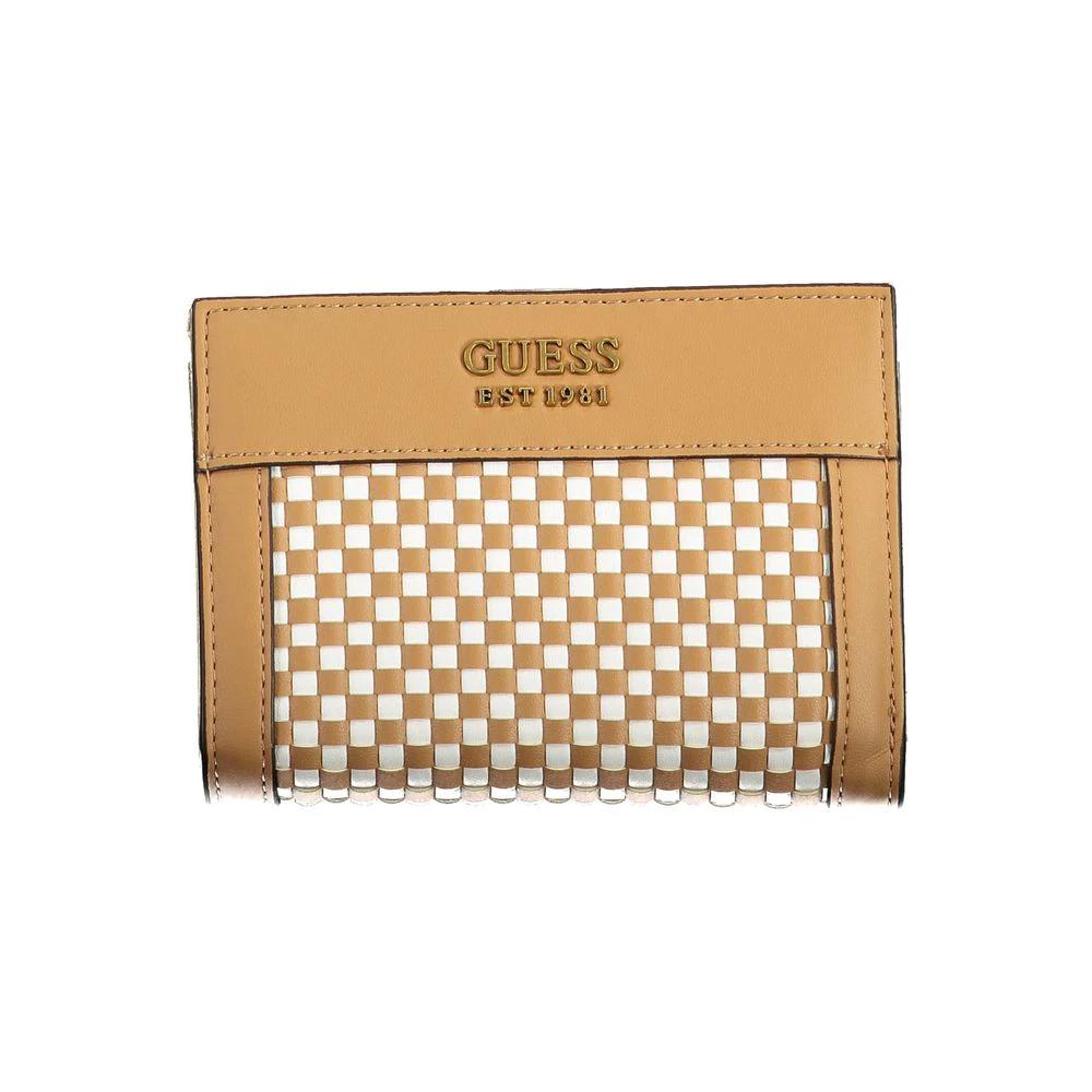 Guess Jeans Marrone Poliuretano Women Wallet by Guess Jeans