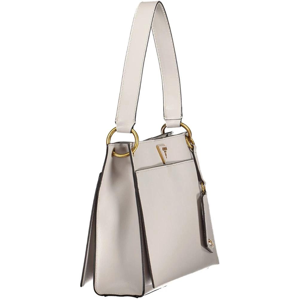 Guess Jeans Grigio Polyurethane Women Handbag by Guess Jeans