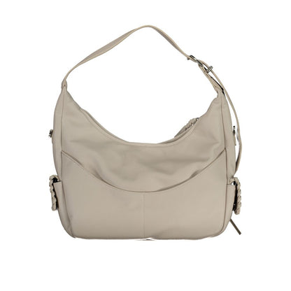 Sac porté épaule Desigual femme en polyuréthane blanc – DE-28052