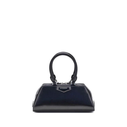 Givenchy Black Calf Leather Bos Taurus Handbag by Givenchy