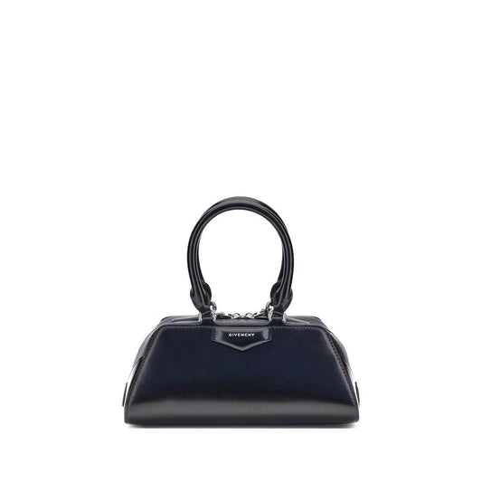 Givenchy Black Calf Leather Bos Taurus Handbag by Givenchy