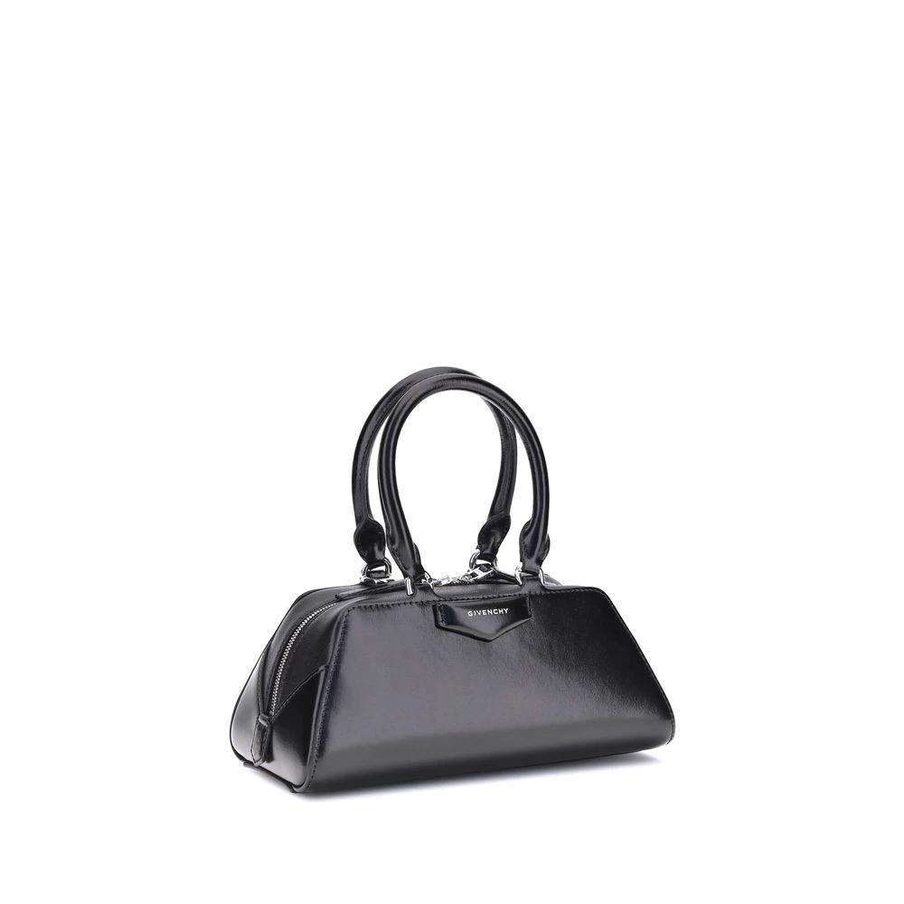 Givenchy Black Calf Leather Bos Taurus Handbag by Givenchy