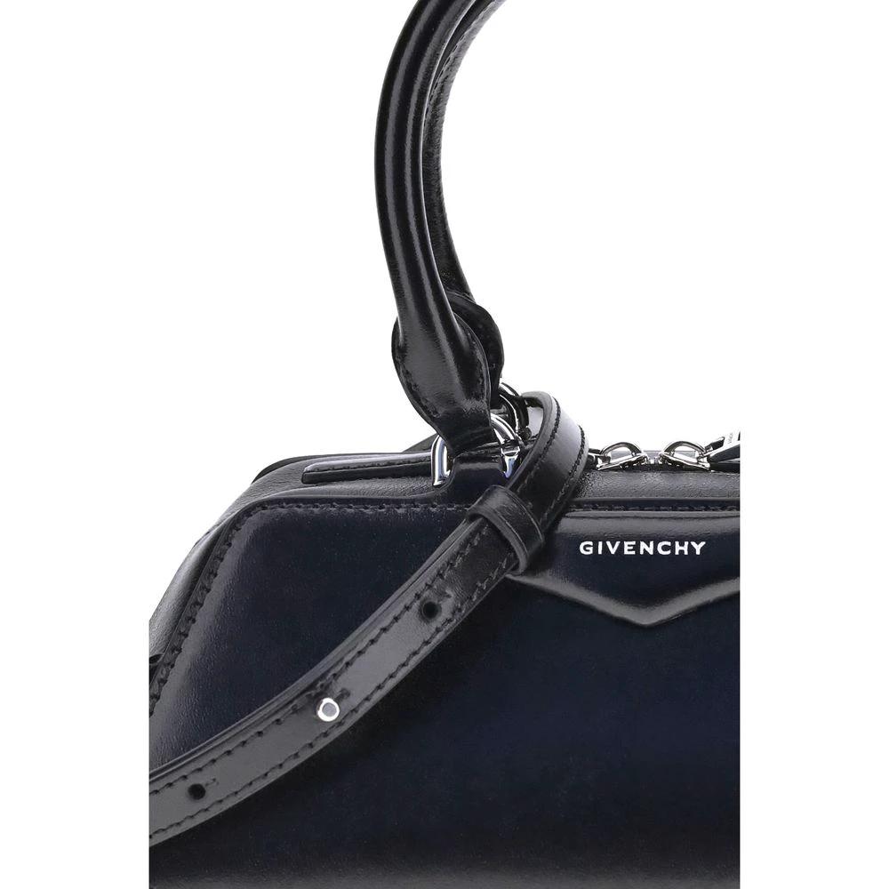 Givenchy Black Calf Leather Bos Taurus Handbag by Givenchy