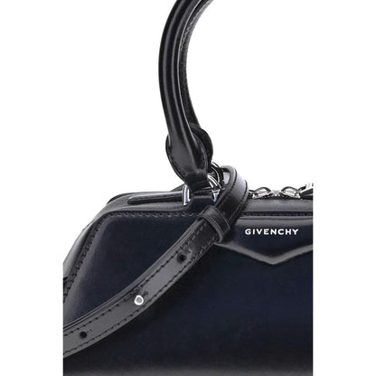 Givenchy Black Calf Leather Bos Taurus Handbag by Givenchy