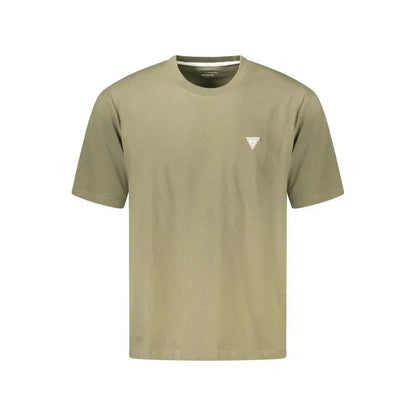 Guess Jeans Verde Cotton Male T-Shirt by Guess Jeans