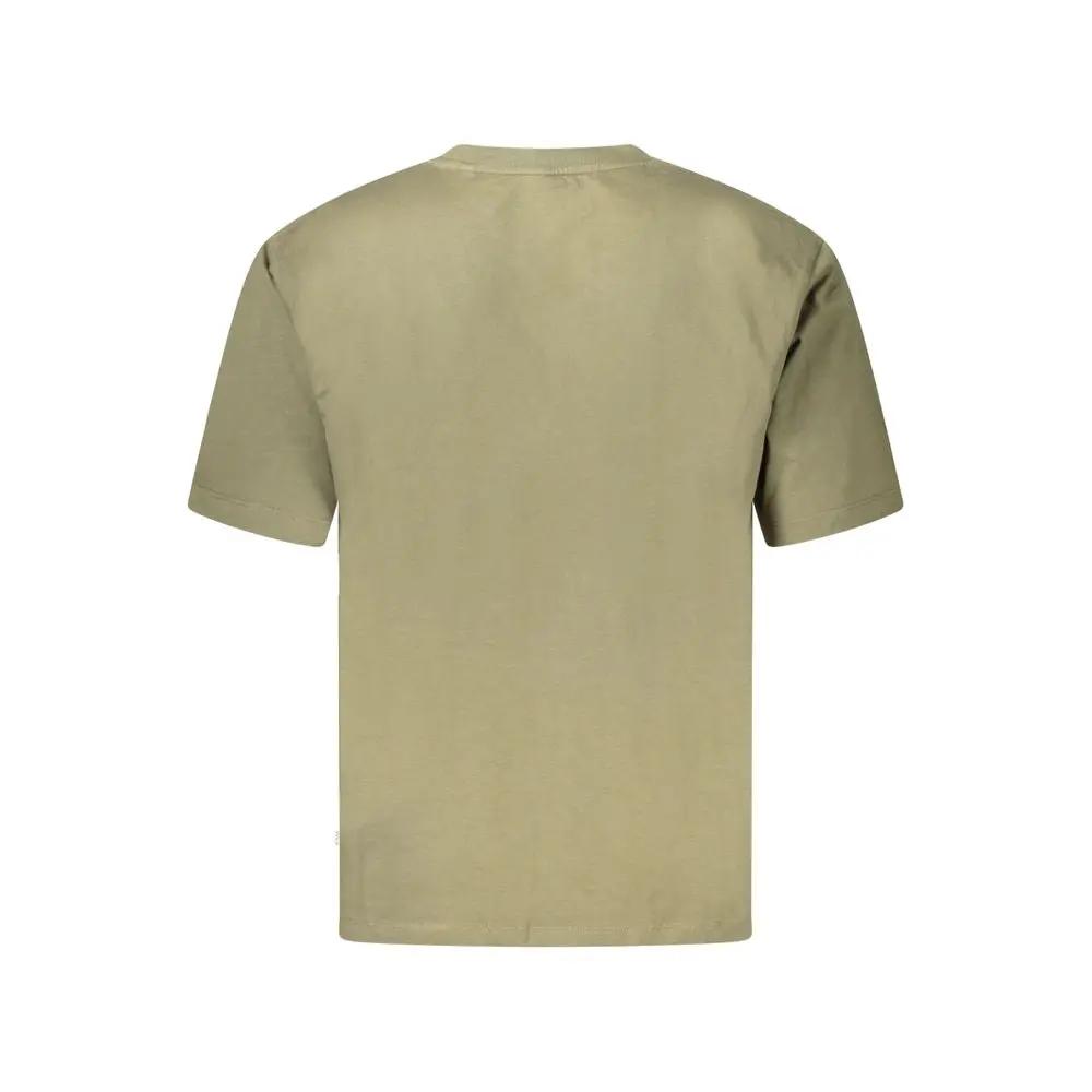 Guess Jeans Verde Cotton Male T-Shirt by Guess Jeans
